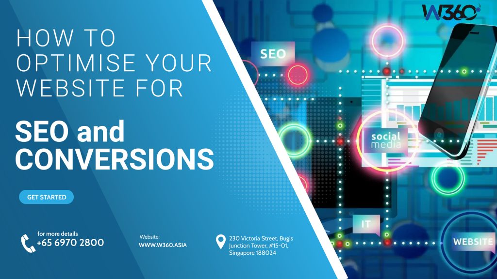 How to optimise your site for SEO and Conversions