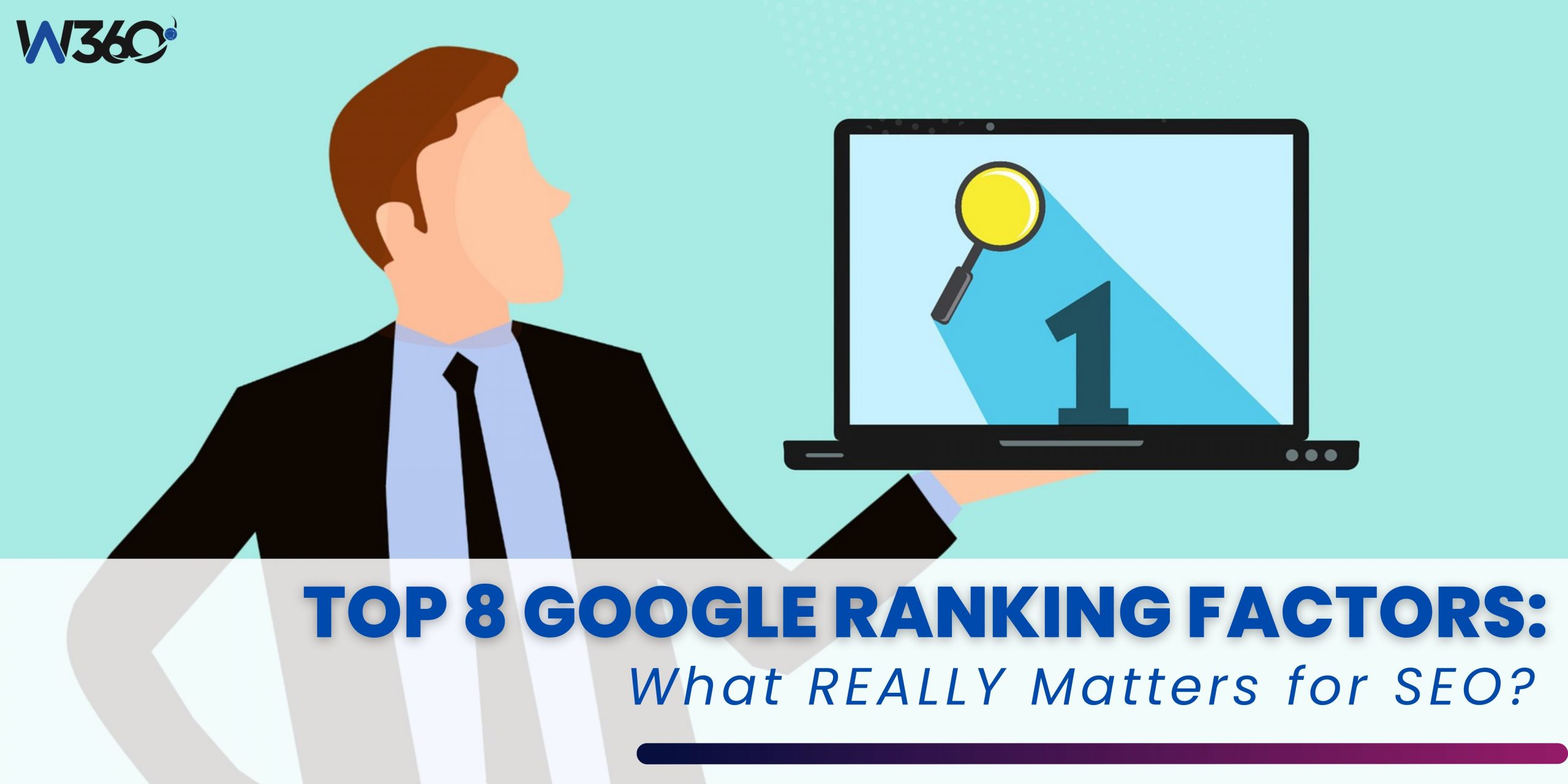 Top 8 Google Ranking Factors: What REALLY Matters for SEO
