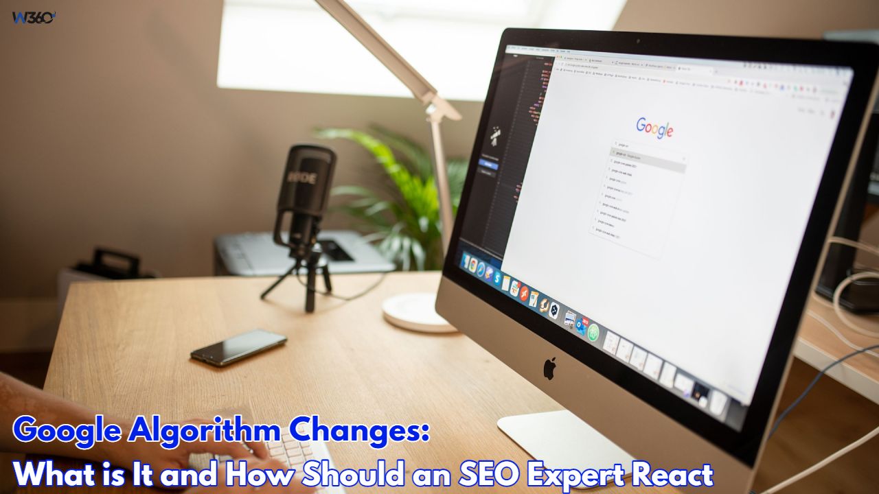 Google Algorithm Changes: What is It and How Should an SEO Expert React