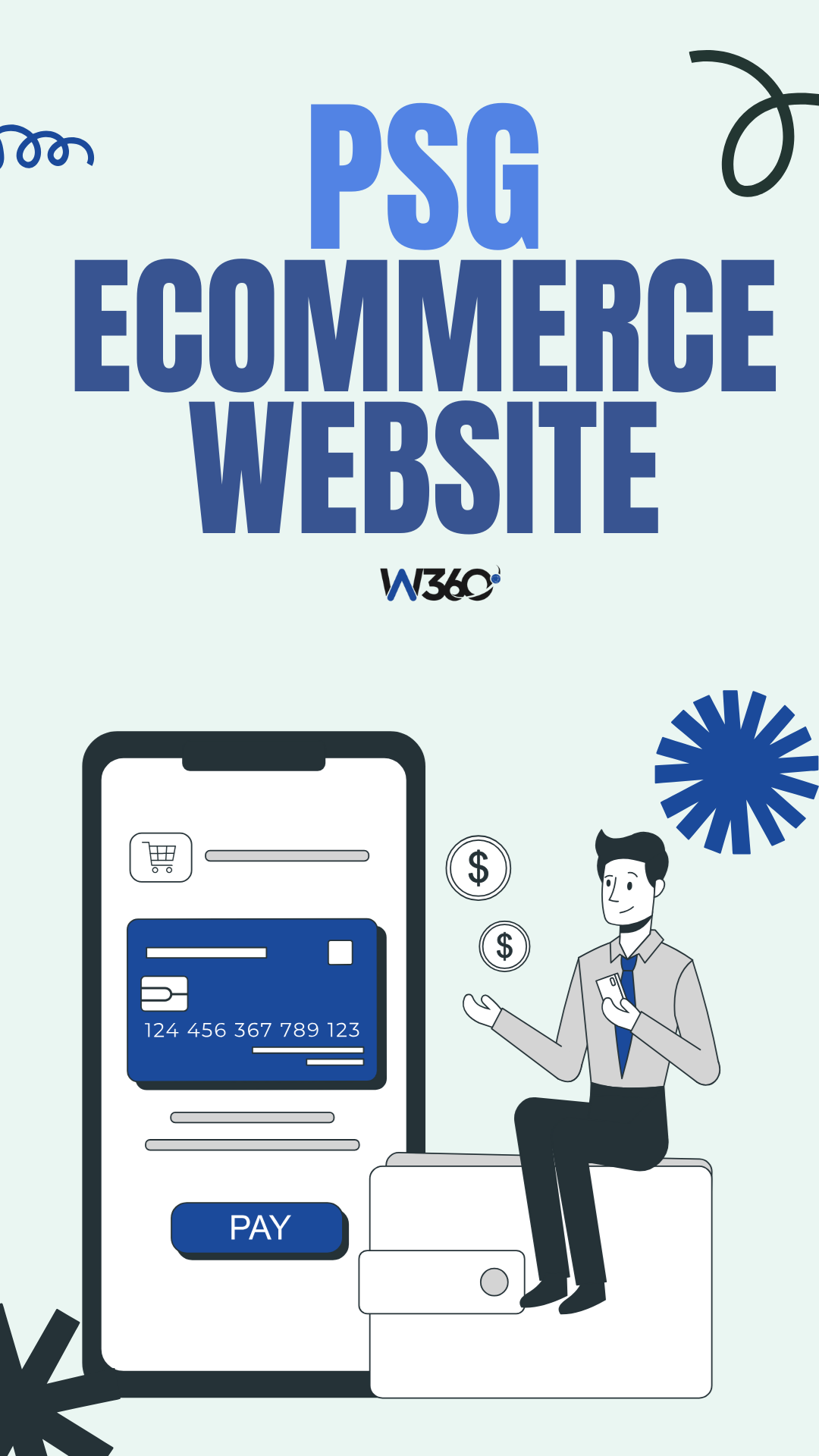 PSG ECOMMERCE WEBSITE