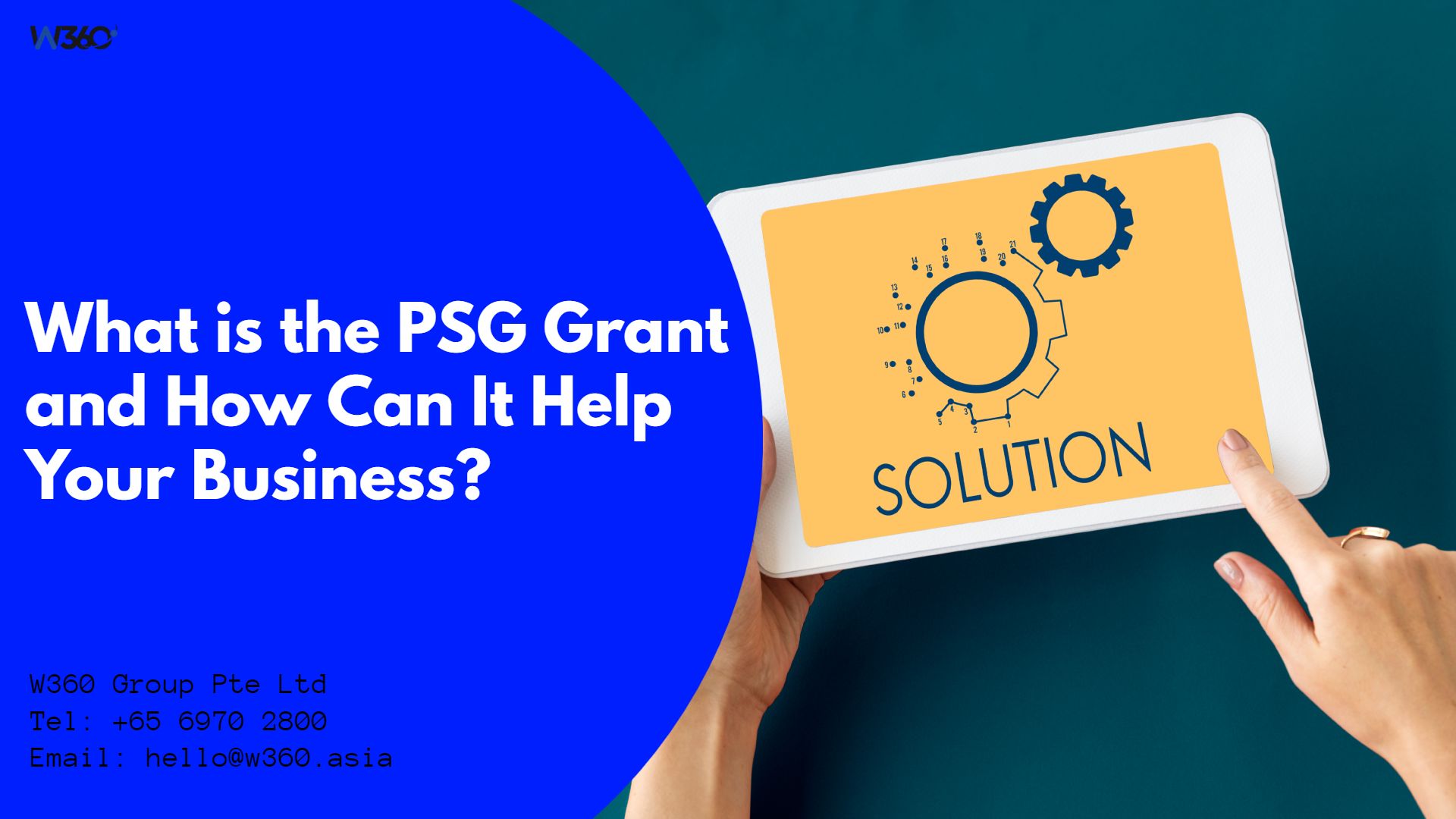 What is the PSG Grant and How Can It Help Your Business?